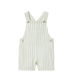 New Zara baby striped denim overalls, 12-18 months